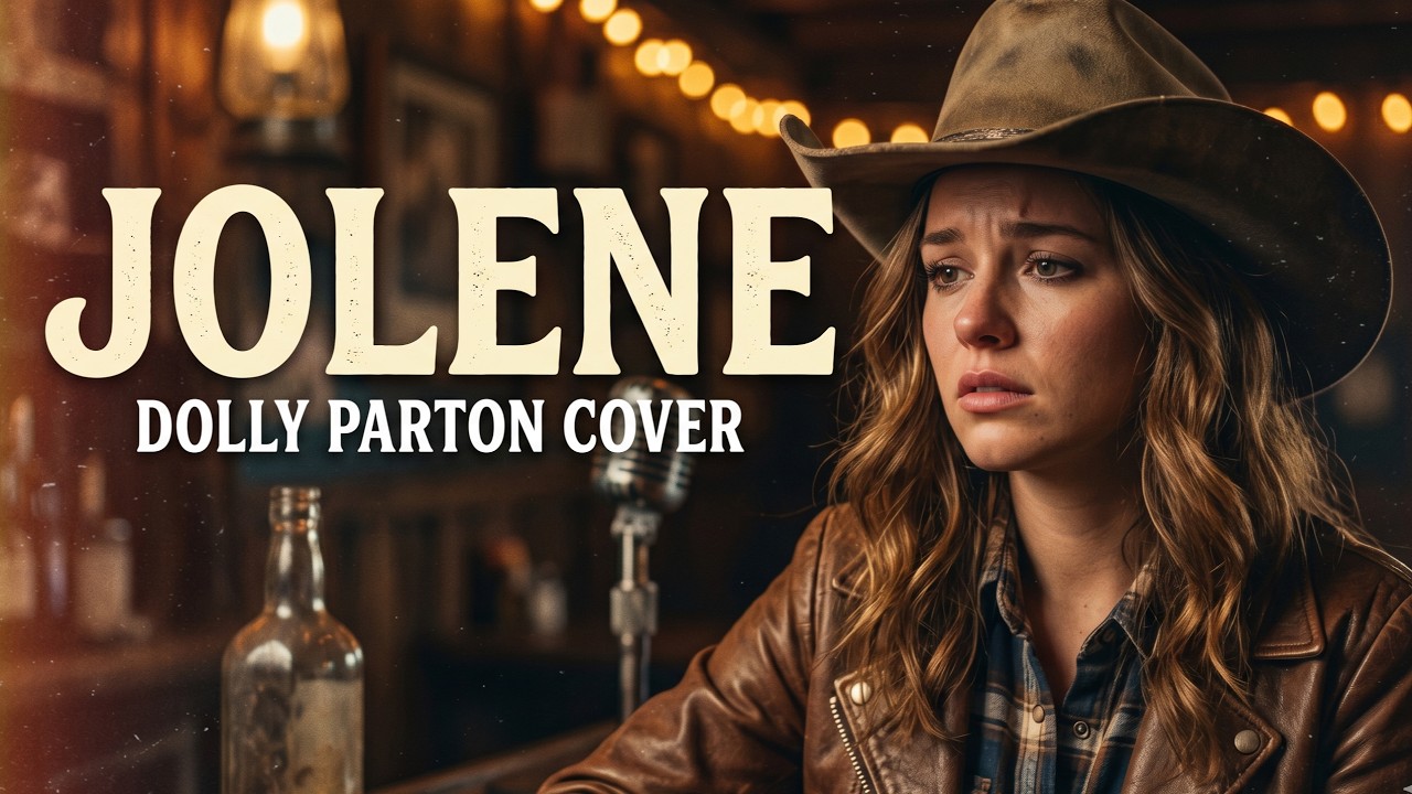 JOLENE (Sad Cowboy Country Cover) | Emotional Country Version