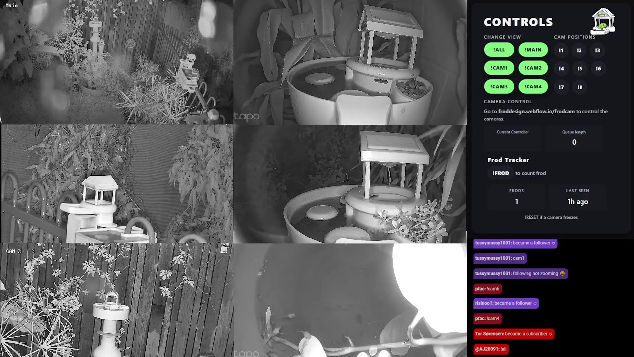 FrodCam Live Stream