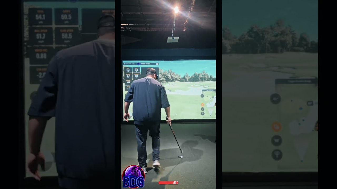 Features from the live and a typical day in front of the camera with new new @AvodaGolf Irons #avoda