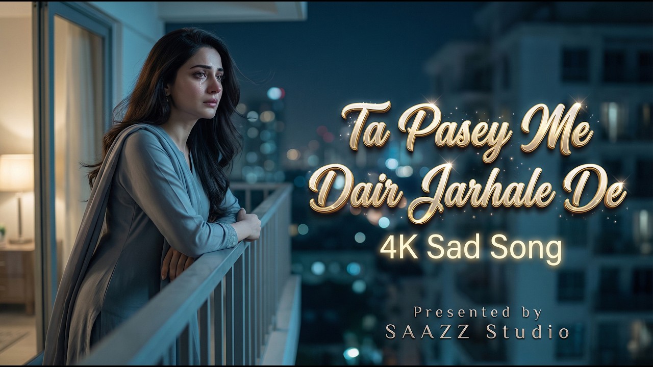 Ta Pasey Me Dair Jarhale De | Sad Pashto Song 4K | Emotional Love Story