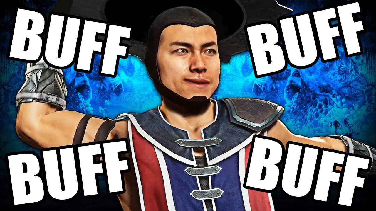 Mortal Kombat 11 - Kung Lao Buffs are LEGENDARY!!