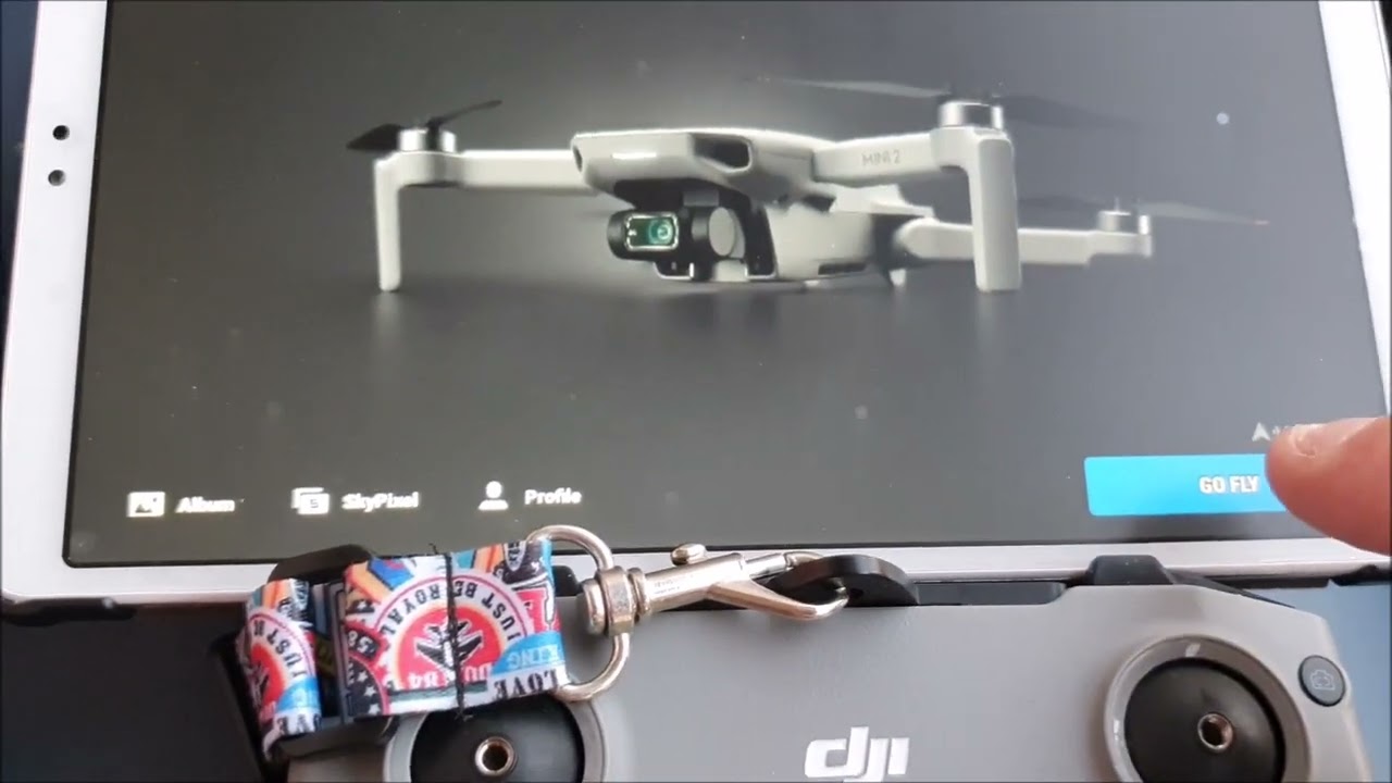 CE to FCC Movie dji mini 2