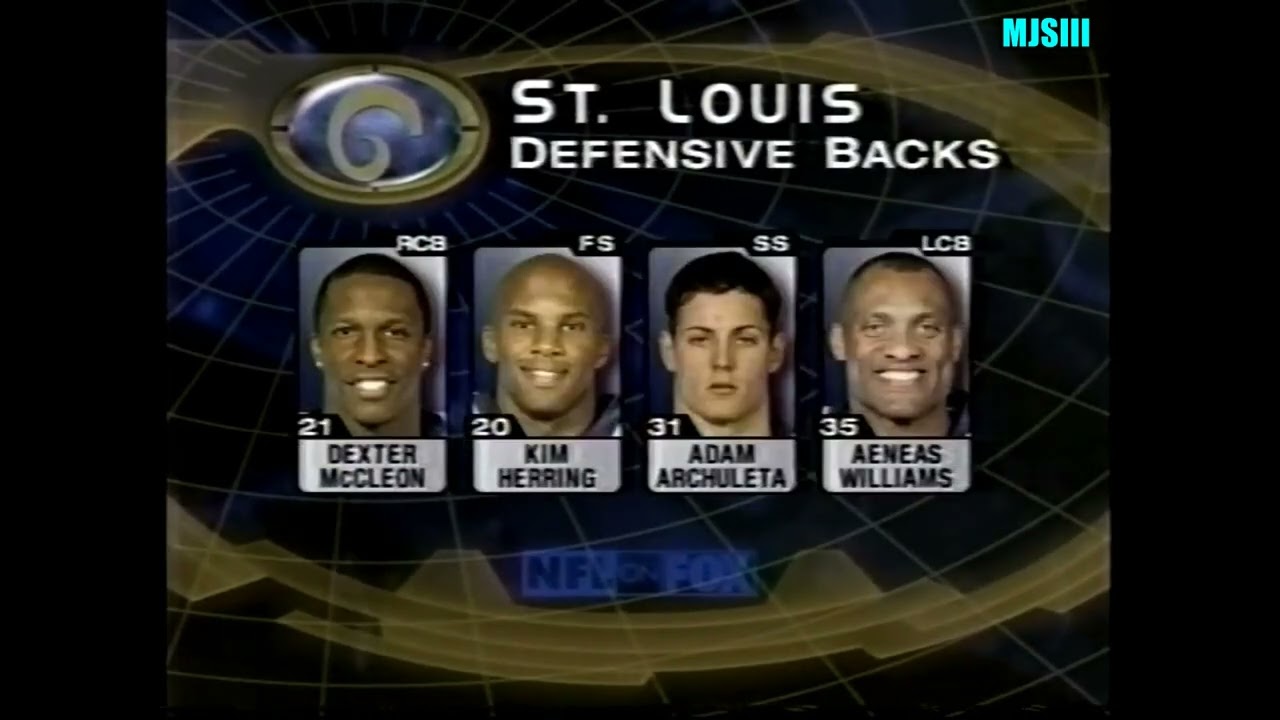 2001 week 01 St Louis Rams at Philadelphia Eagles