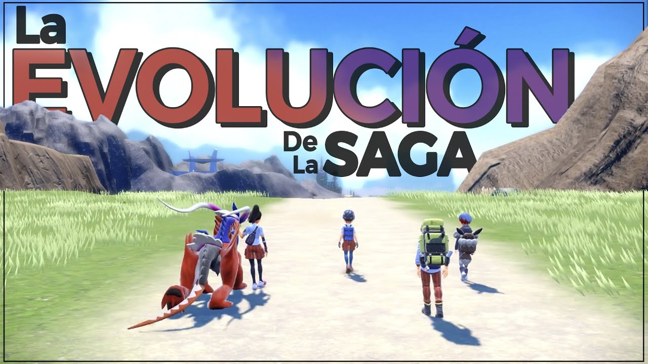 Escarlata, Púrpura y LA EVOLUCIÓN de Pokémon