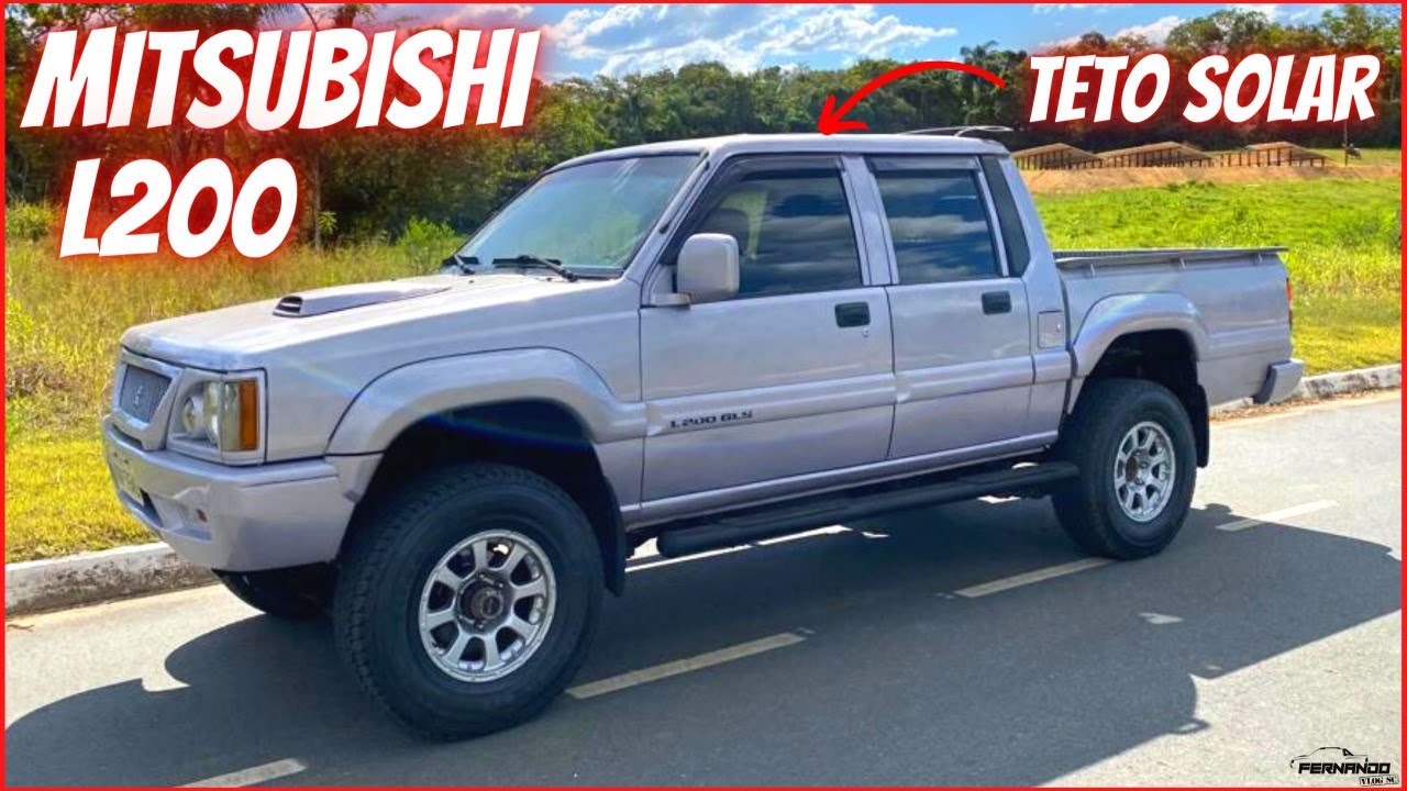 MITSUBISHI L200 GLS 4X4 DIESEL 