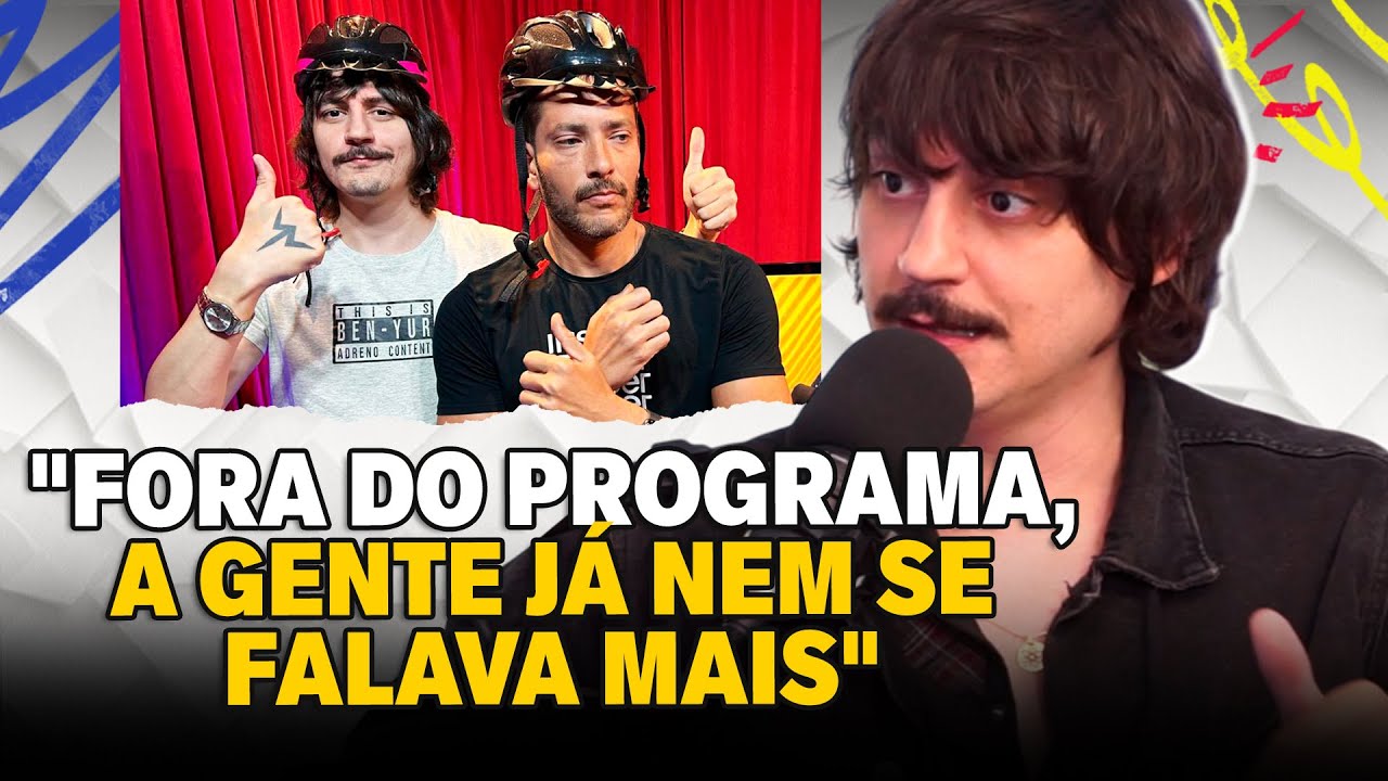 YURI MORAES ABRE O JOGO SOBRE A CRISE NA AMIZADE COM BENTO RIBEIRO E NO BEN-YUR #BF