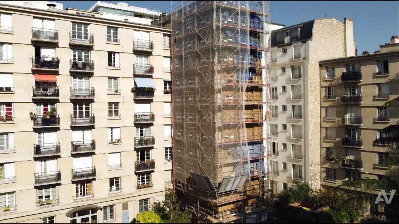 Isolation thermique en bottes de paille : Paris Habitat missionne Apave