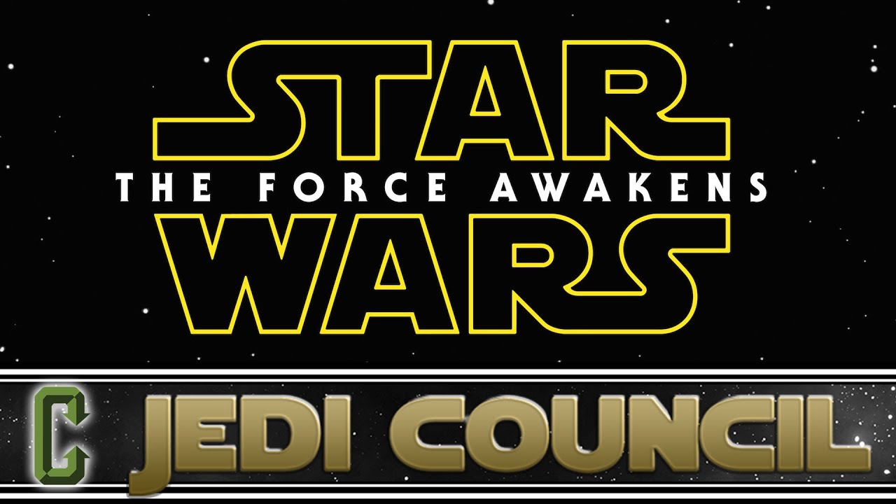 Collider Jedi Council - Final Jedi Council Before The Force Awakens!