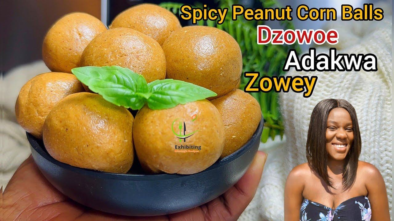 Ghanaian cuisine/most popular Ghanaian streetfood/Dzowoe/ EWE RECIPES @ExhibitingMummysRecipes