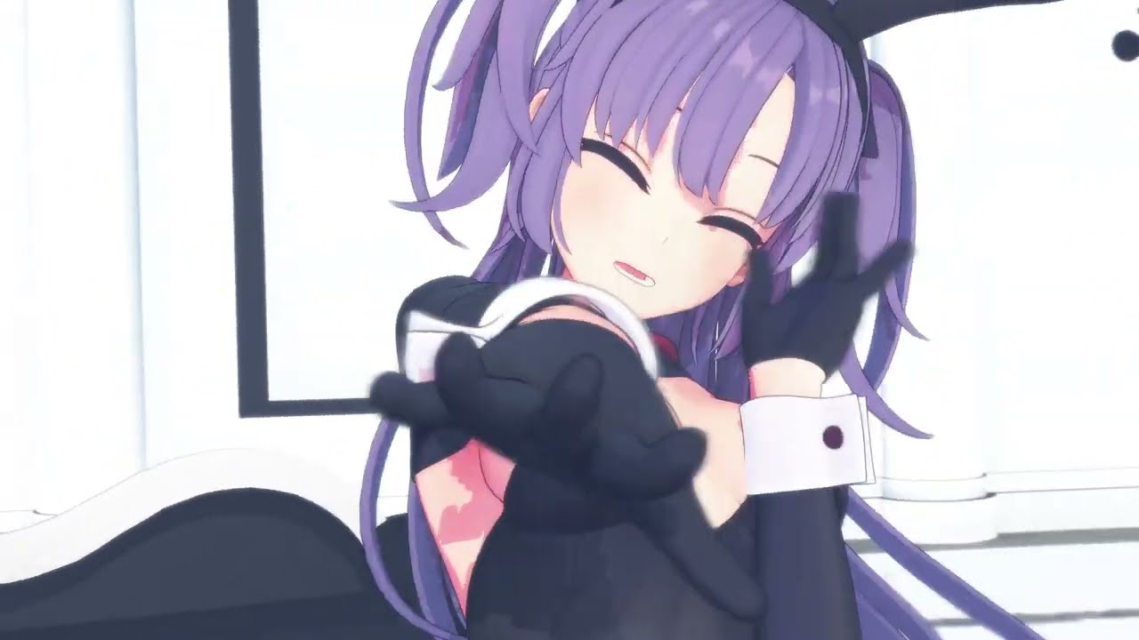 【MMDブルアカ】『絶対絶命/Desperate Situation』by 早瀬ユウカ(バニーガール)【4K】