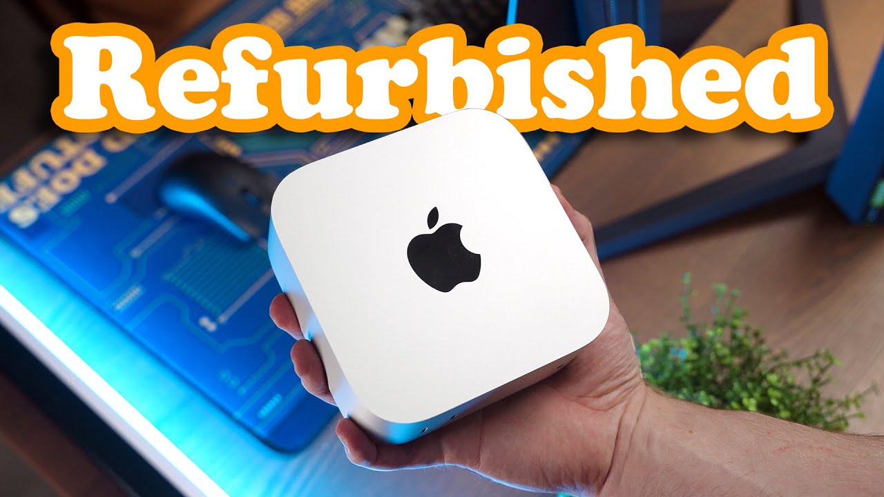 The Cheapest Refurbished Mac Mini HUMILIATES My PC...