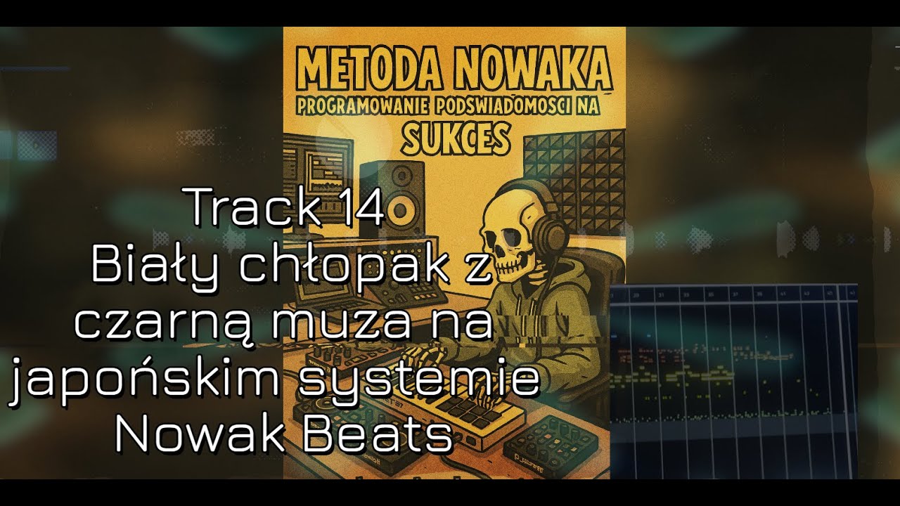 Track 14 Biały chłopak z czarną muza na japońskim systemie Akai mpc 37 Key  Nowak Beats