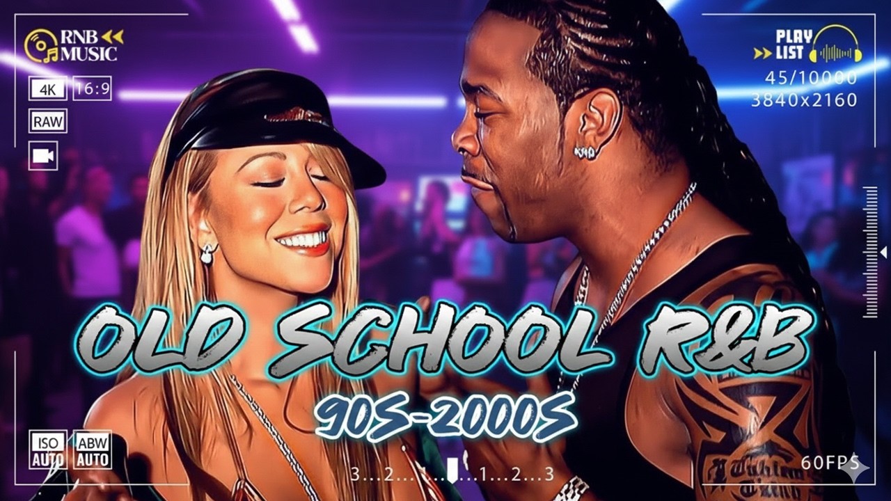 Best of 90's-2000's RnB by Akon, Usher, Ne-Yo and More 🎵 Timeless Soul Music