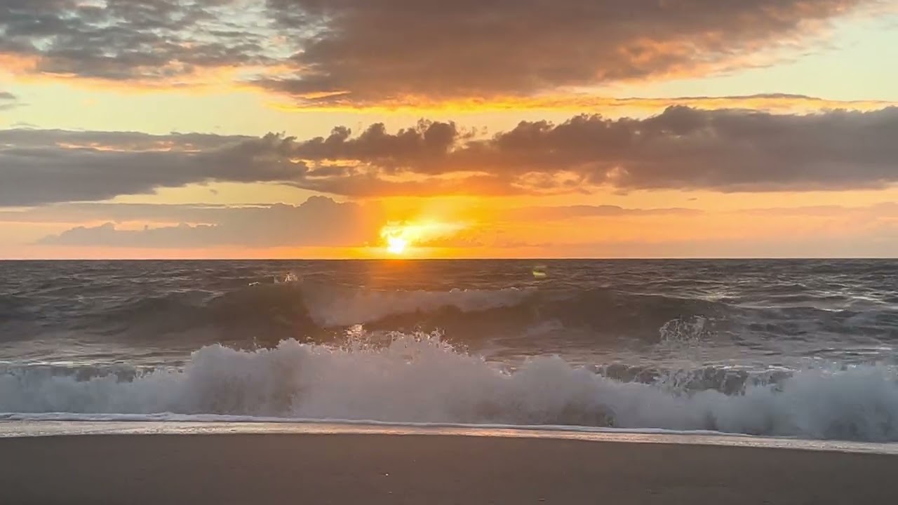 PI Sunrise. God ponderings