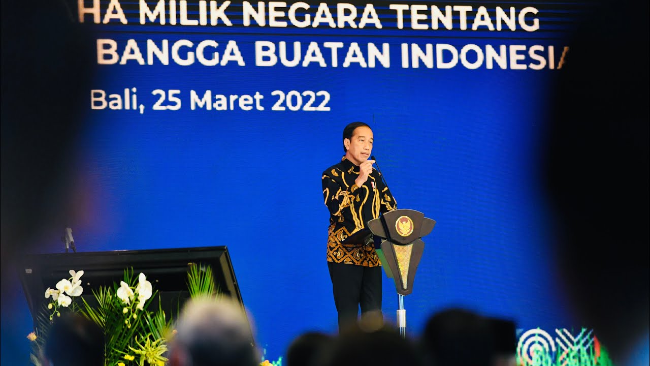 LIVE: Pengarahan Presiden RI Tentang Aksi Afirmasi Bangga Buatan Indonesia, 25 Maret 2022