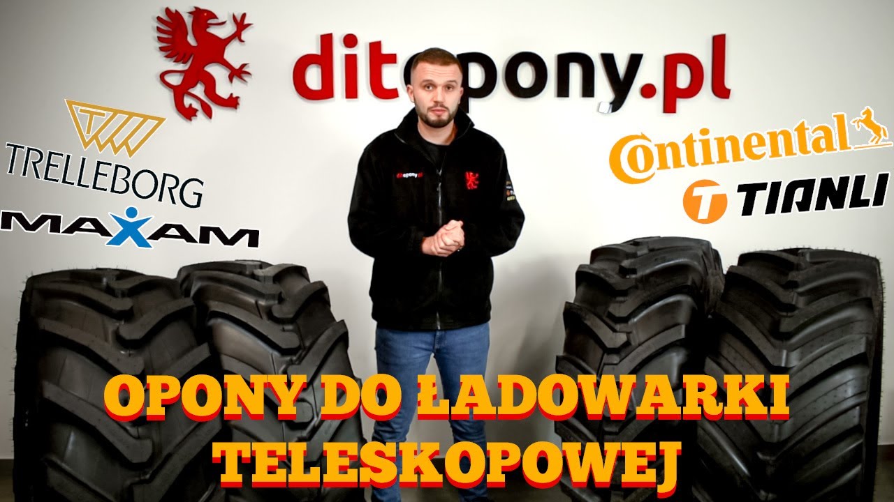 PORADNIK ZAKUPOWY #6 -  opony do ładowarki teleskopowej na sezon 2023!