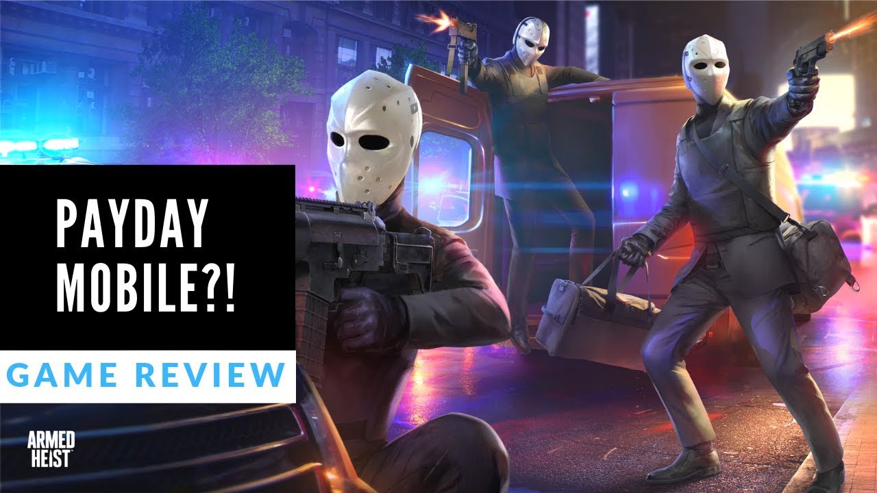 Armed Heist iOS/Android Game Review