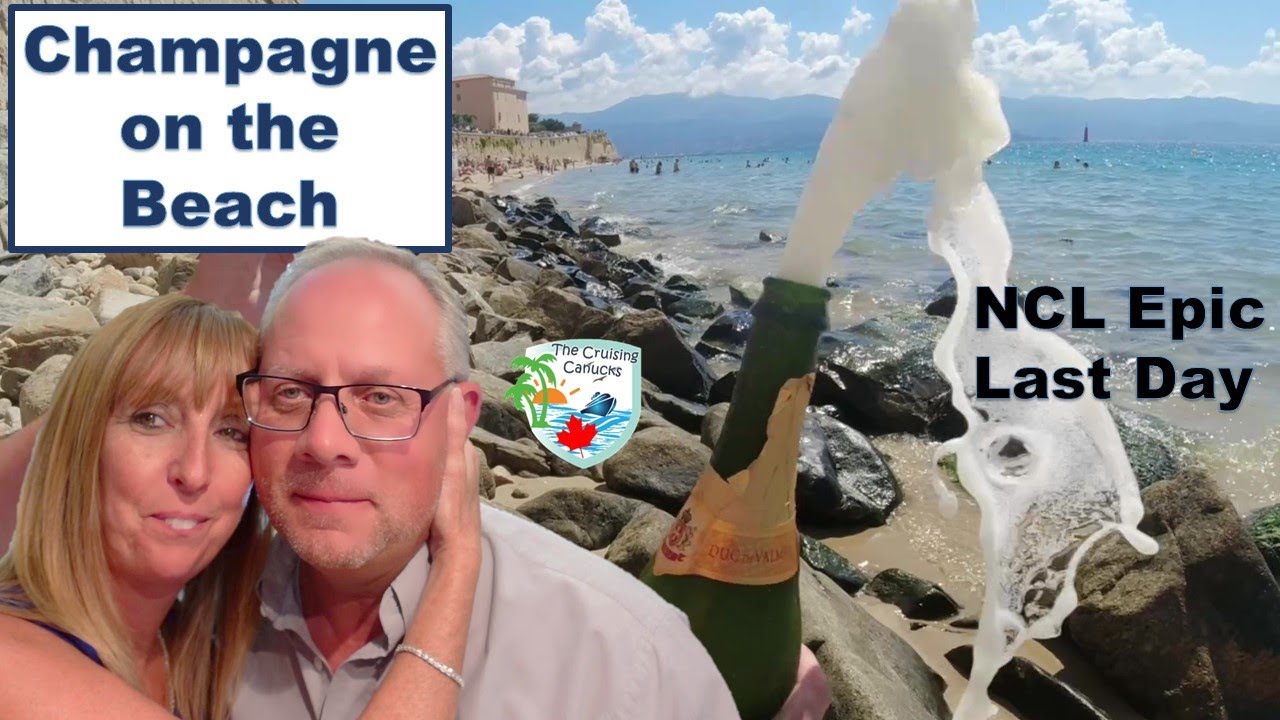 5 Week Europe Adventure Comes to an End  -  NCL Epic  Day 7 of 7 - Mediterranean Cruise