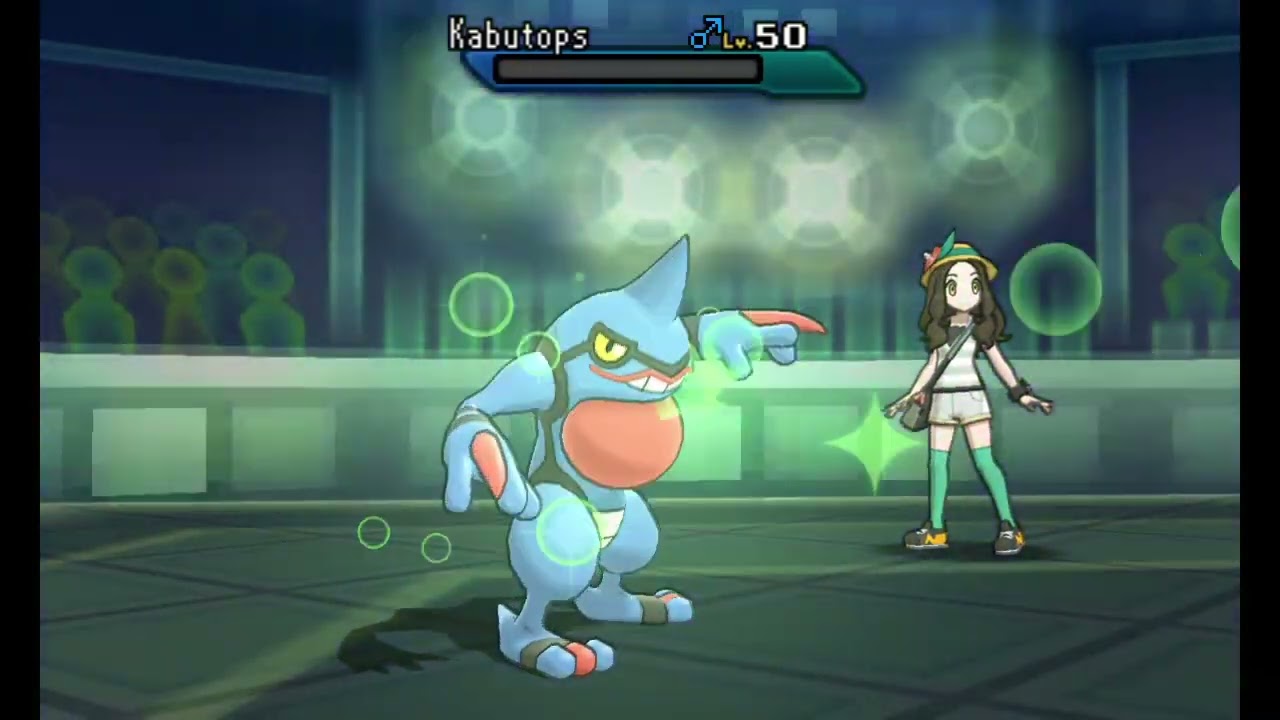 Pokémon Ultra S/M WiFi Battle 05 (vs Luca)