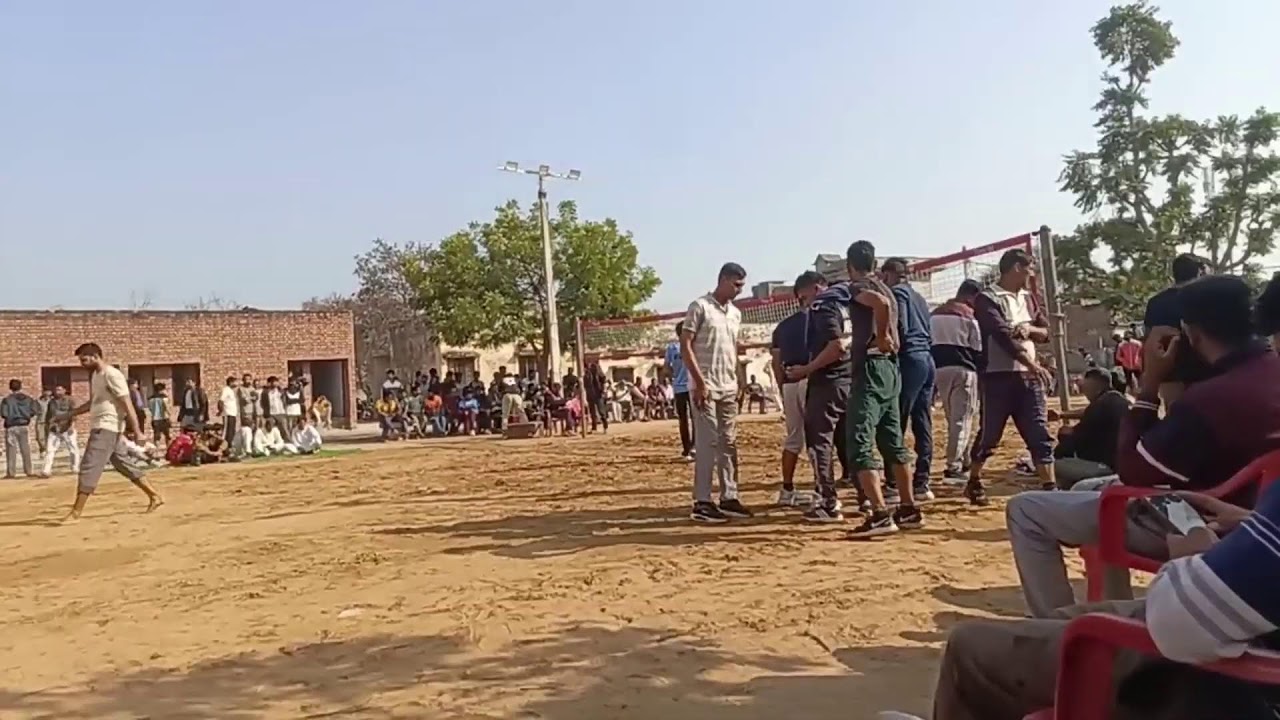 (Dhirana) shooting volleyball live  is live