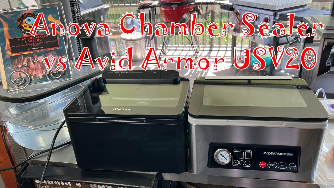 Anova Precision Chamber Vacuum vs Avid Armor USV20 Chamber Vacuum