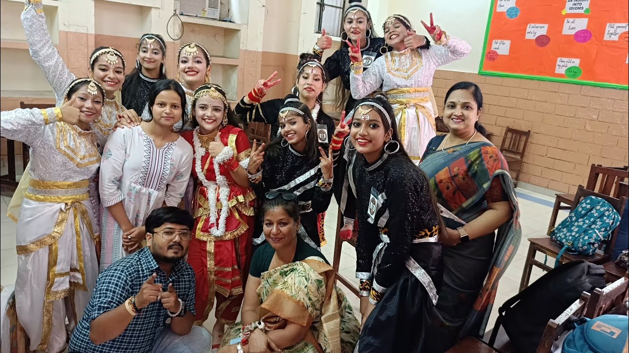 #shivvivah /DR. V.S.P.S/CANTT/KANPUR / ELAN'24 / SCHOOL EVENT....