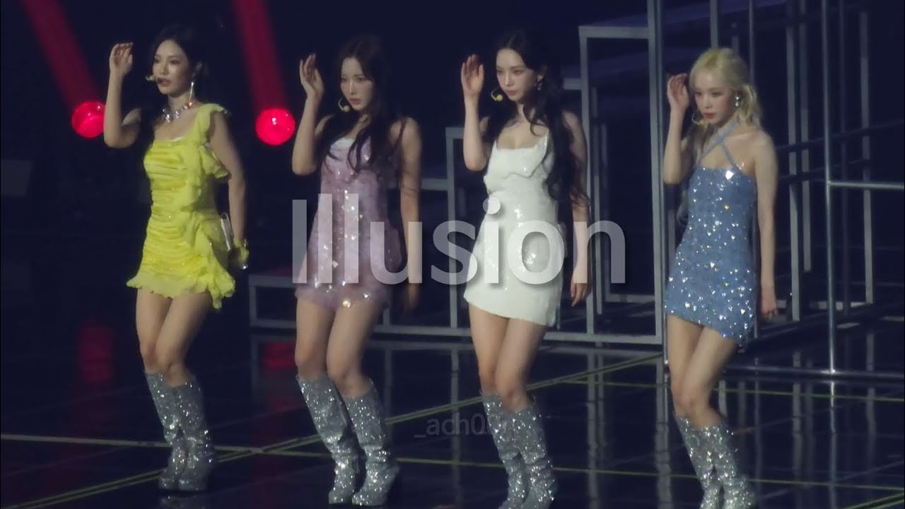 240629 에스파 콘서트 - 도깨비불 (Illusion) 4k 직캠