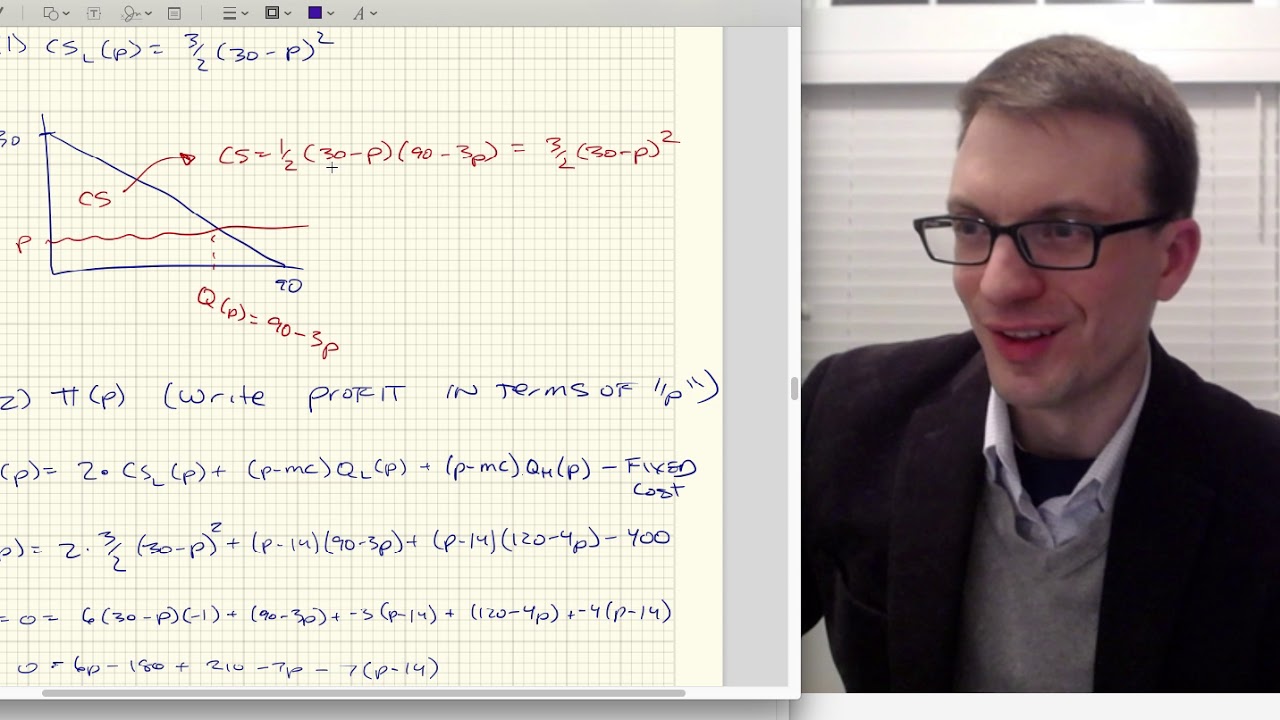 QA: Two-part tariff example