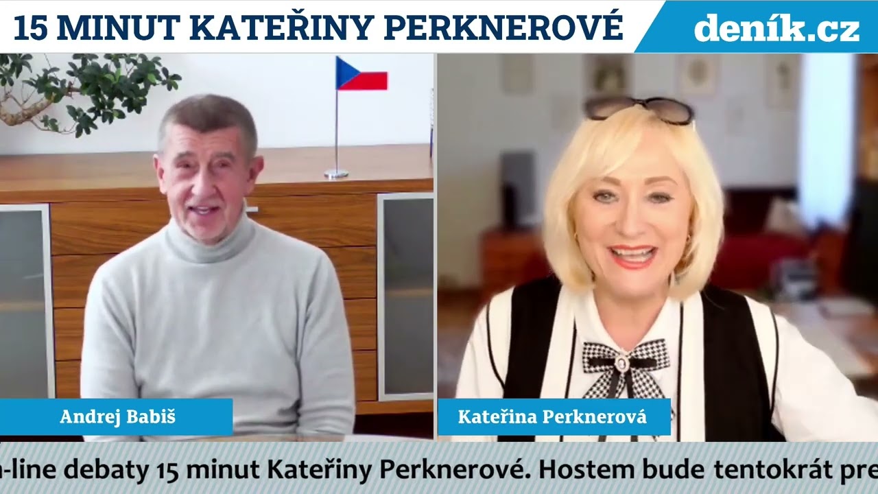 15 minut Kateřiny Perknerové | 26. 2. 2026
