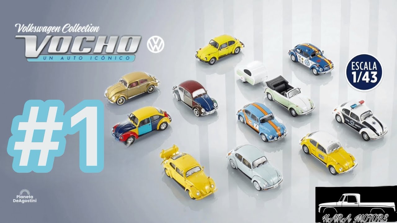 el Volkswagen más querido de México, ahora inmortalizado en escala 1:43 FASCÍCULO #1