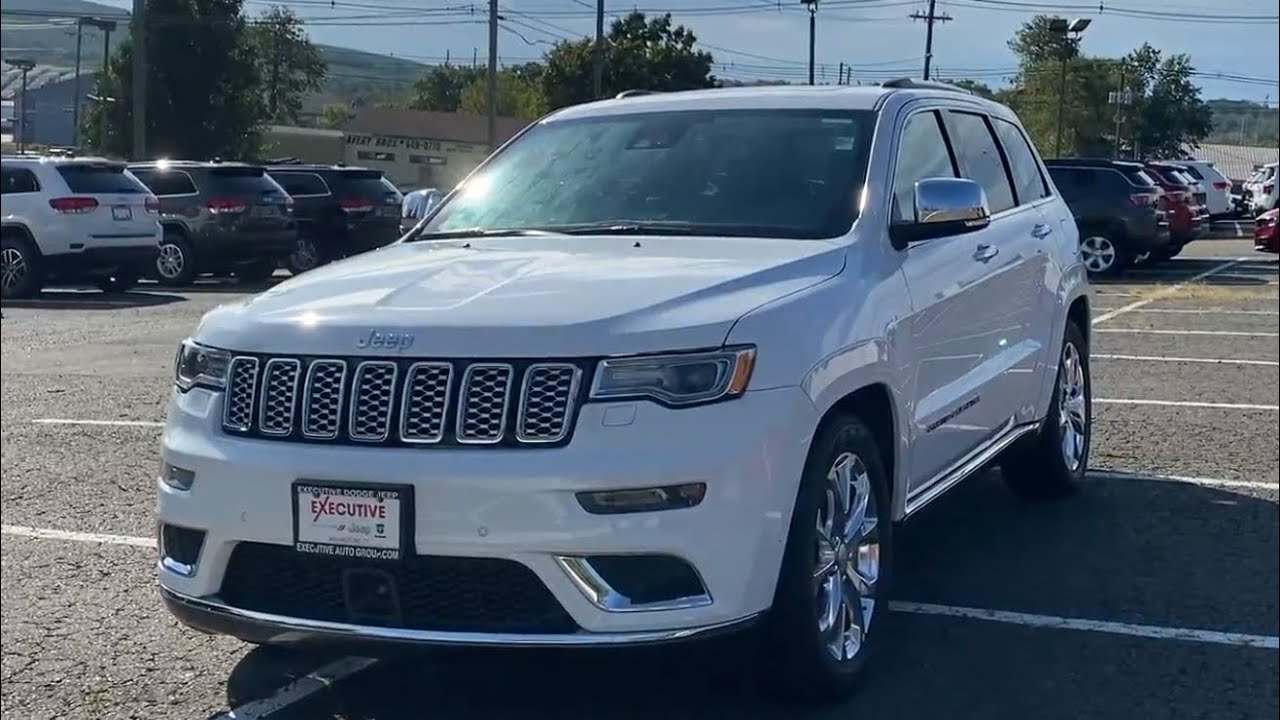 Обзор Jeep Grand Cherokee Summit 2020 года
