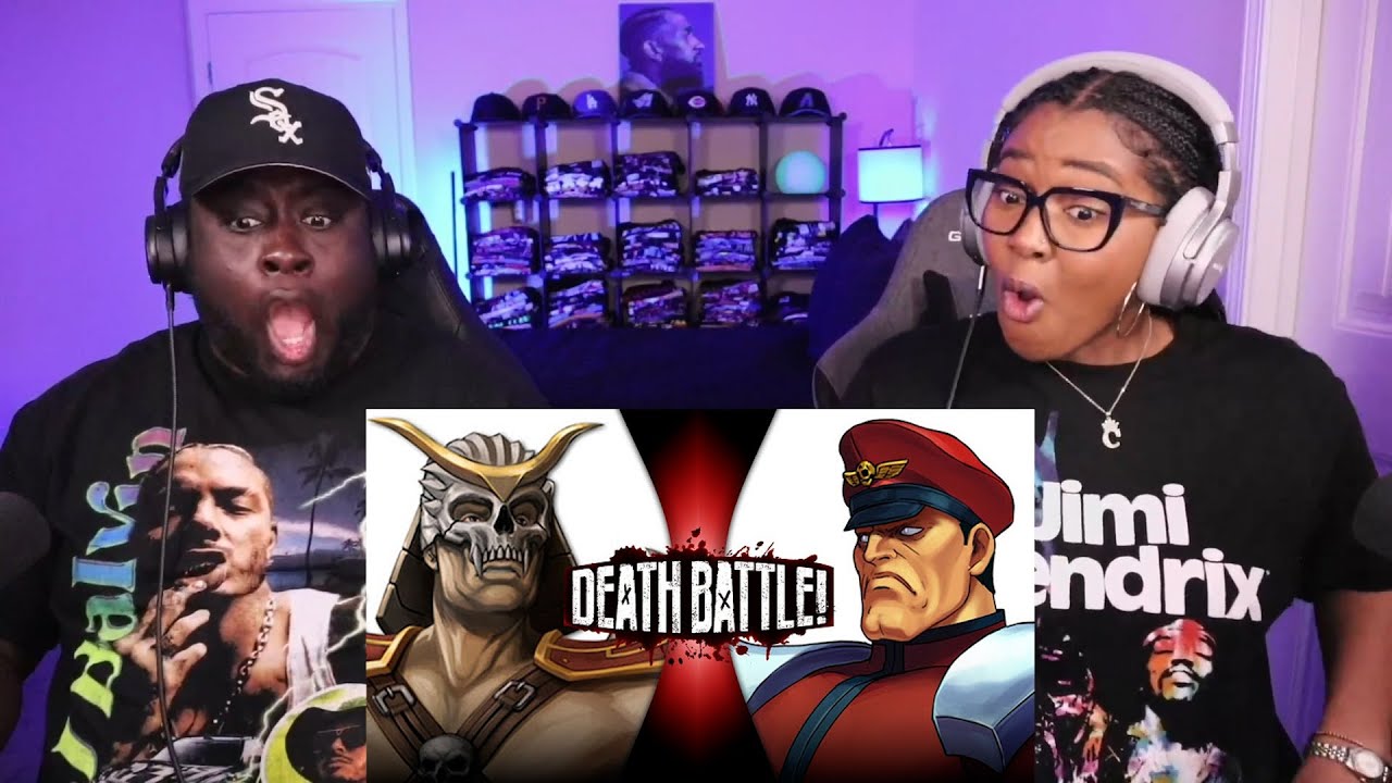 Kidd and Cee Reacts To Shao Kahn VS M. Bison | DEATH BATTLE!
