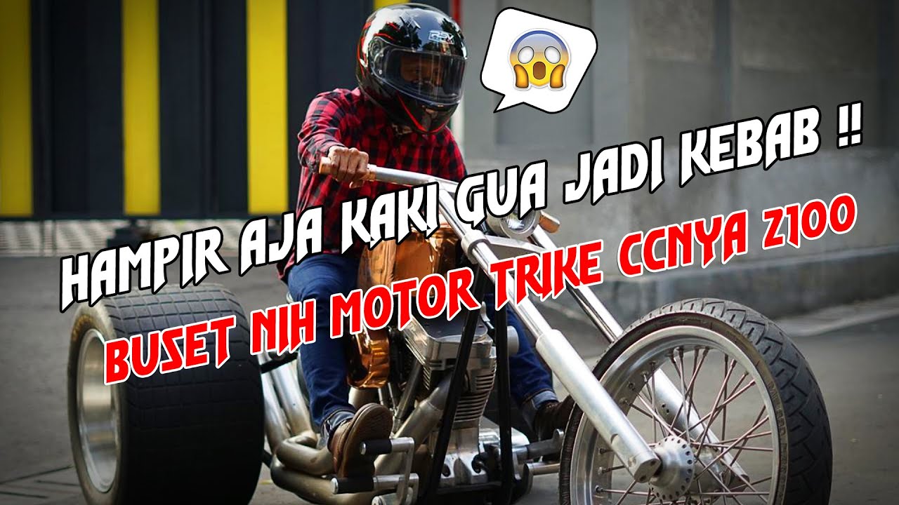 TEST RIDE MOTOR TRIKE 2100cc nya Om Bingky | Robby Kencana #VLOG46