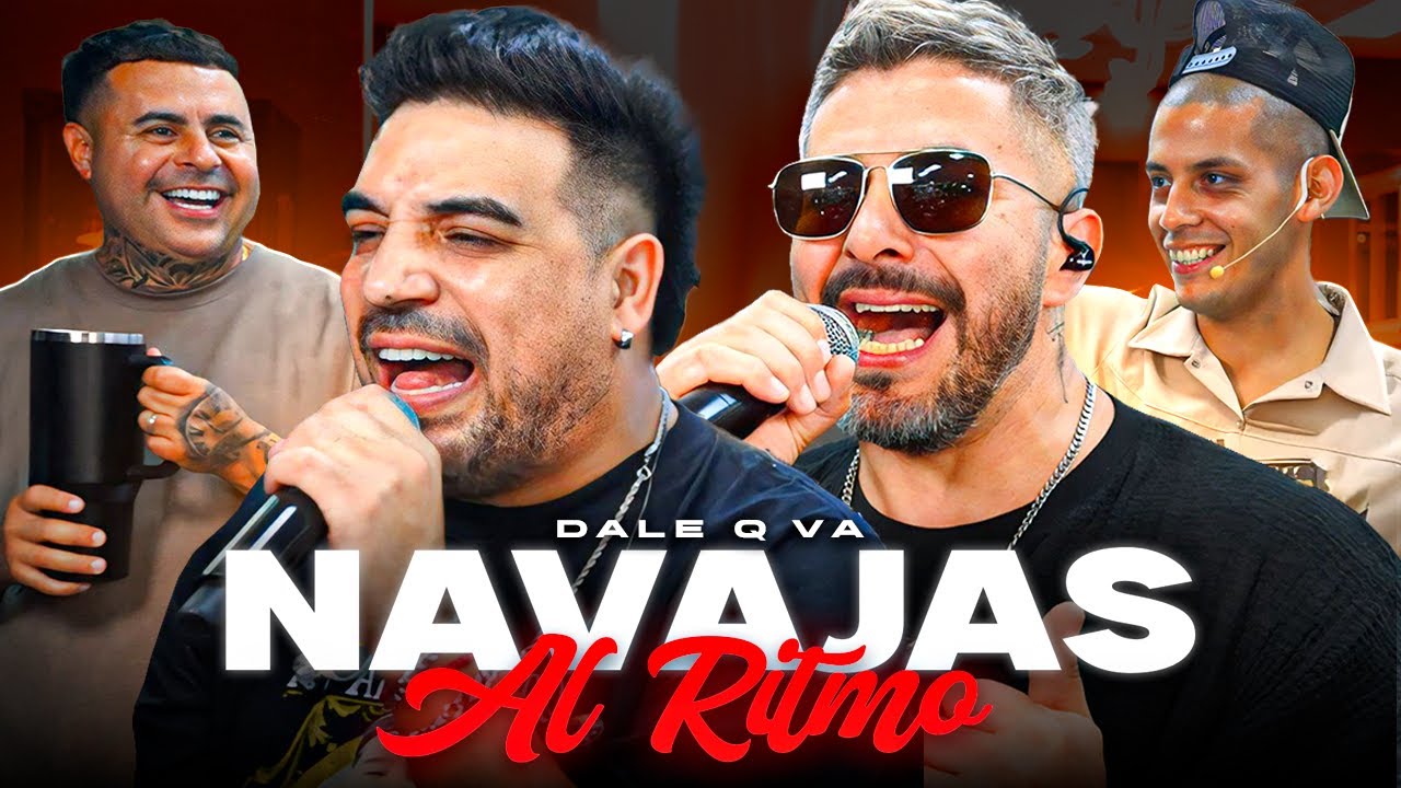 DALE Q VA / SET EN VIVO en NAVAJAS AL RITMO