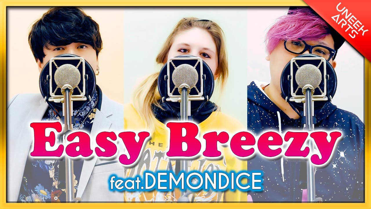 【REMIX】Easy Breezy (『映像研には手を出すな！』OP) / UNEEK ARTS feat. DEMONDICE