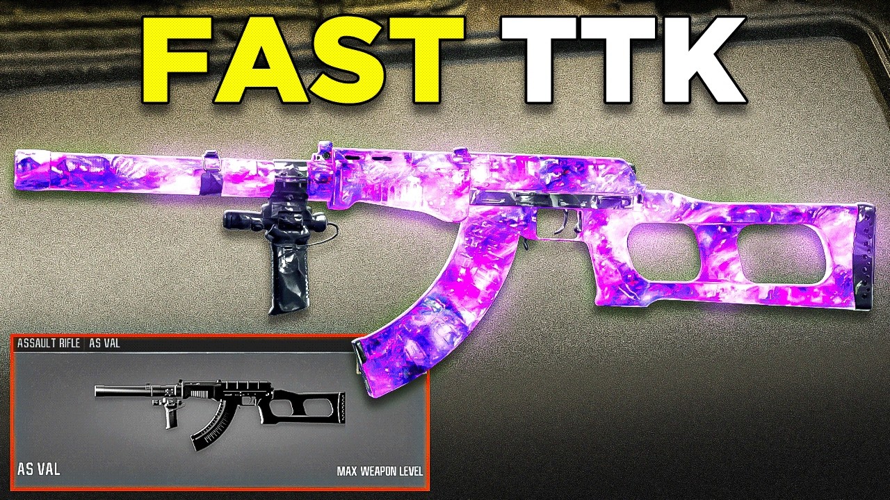 NOW REPLACING EVERY SMG in BLACK OPS 6 UPDATE! 🔥 (Best AS VAL Class Setup) BO6 Warzone