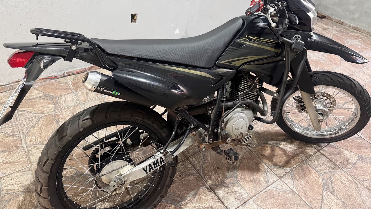 Ronco Escapamento Esportivo Premium na Xtz 125 e Mais Modificações