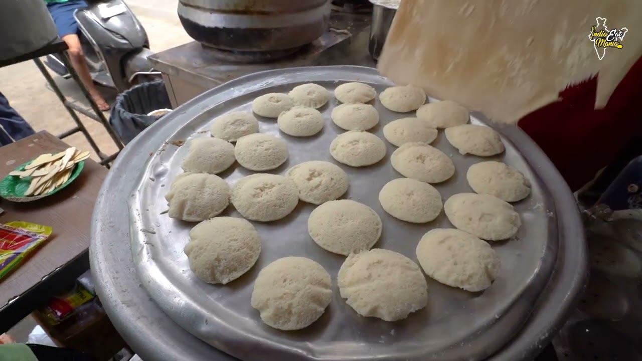 Goli Ki Speed Mein Bechte Hai Idli Rs. 40/- Only l Hyderabad Street Food