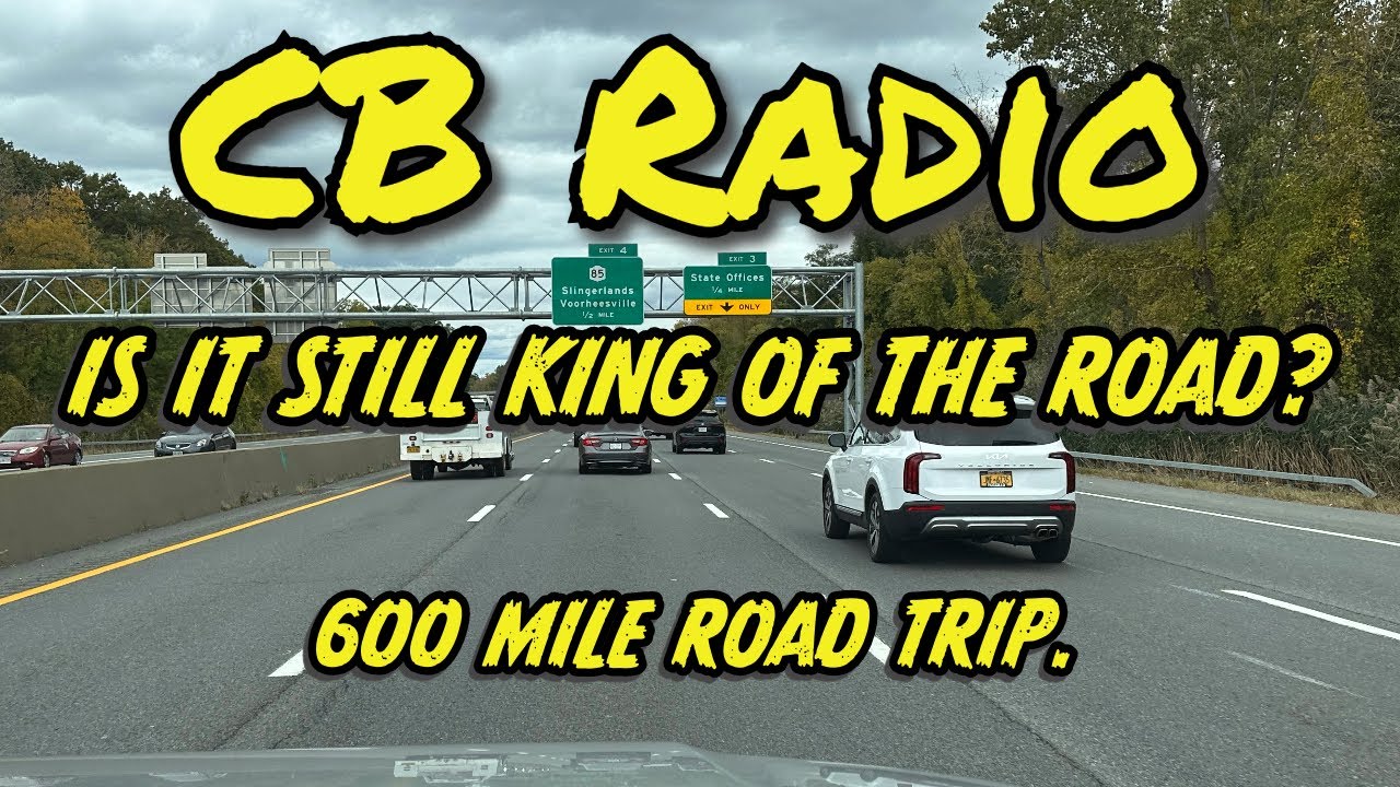 CB Radio — 600-мильная поездка