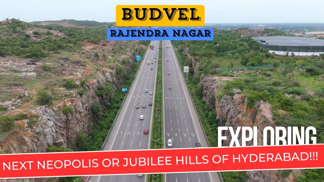 Exploring Budvel : Next Neopolis of Hyderabad || Hyderabad Real Estate || Rajendra Nagar Development