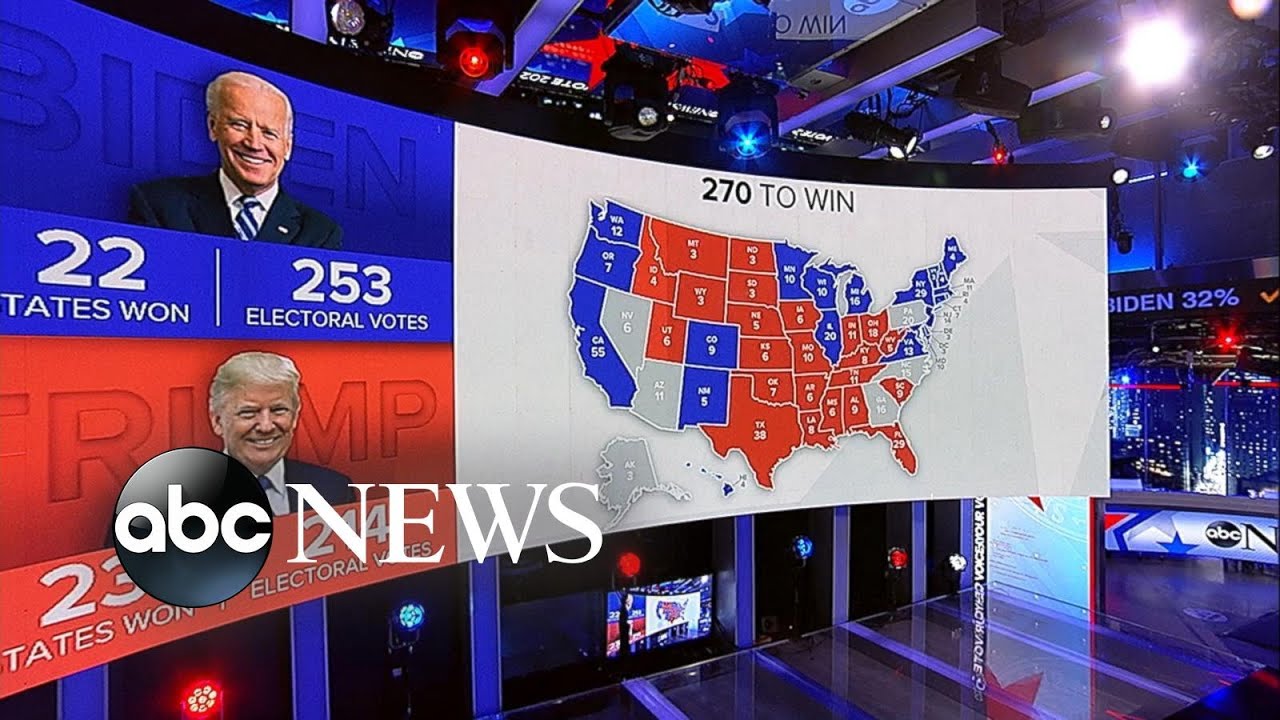 An update on where all outstanding states in 2020 election stand