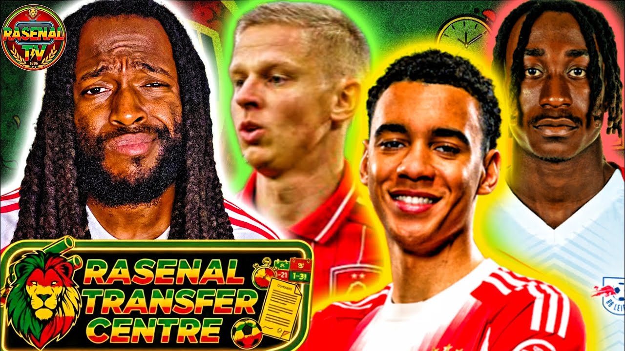 Musiala To Arsenal, Who Cares? | RASENAL TRANSFER CENTRE WINTER EDITION: EP 26
