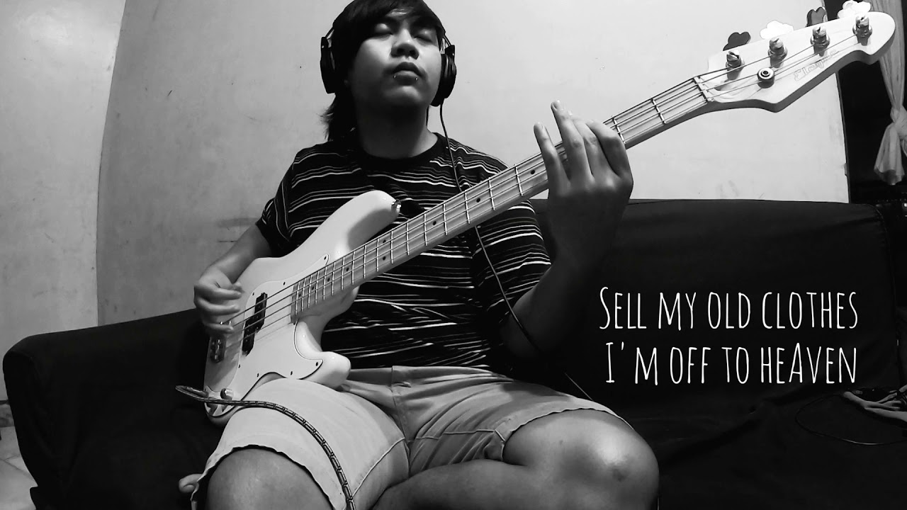 Sell my old clothes I'm off to heaven - Saves the day (bass cover)
