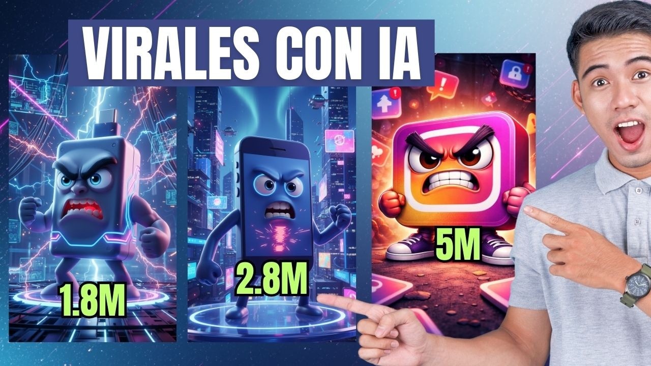 Cómo crear imágenes y videos virales con Flow IA | Objetos que hablan con IA + subtítulos