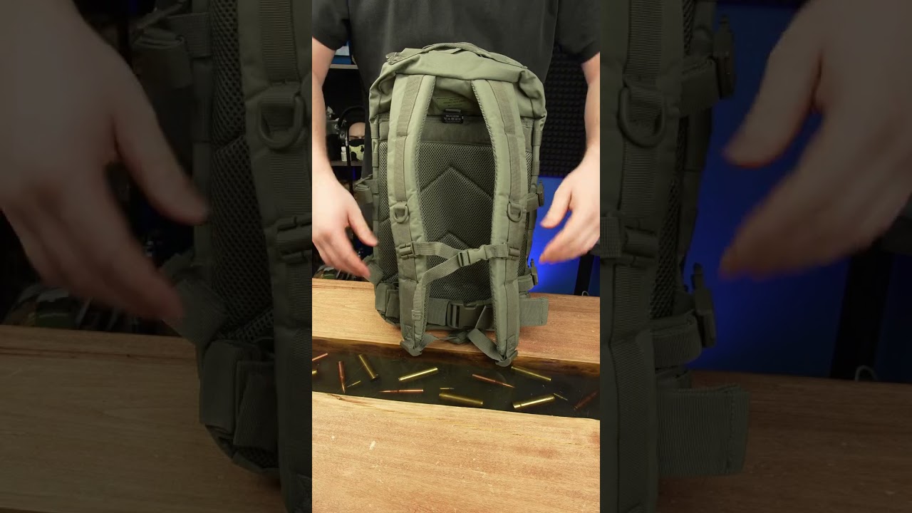 Рюкзак тактический Mil-Tec US Assault Large, 36 л (Foliage)