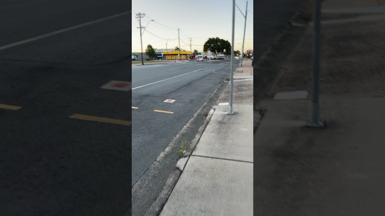 Shot distance walk at Sydney street,mackay Queensland