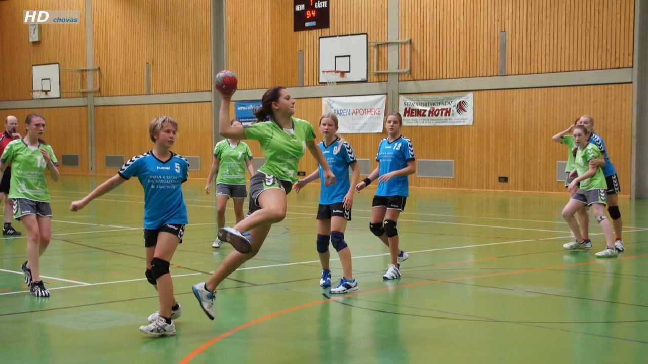 C-Juniorinnen Handball Bayernliga 2011/2012:  TSV Altenberg gegen MHV Schweinfurt