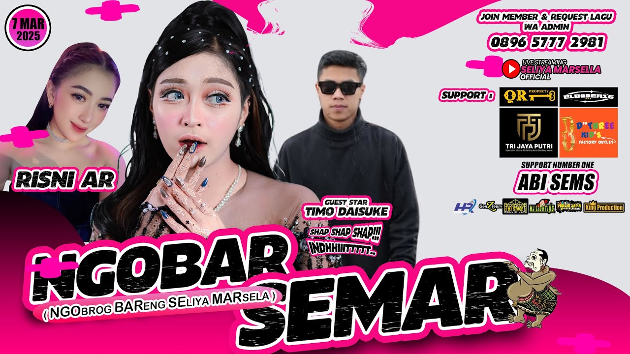 🔴LIVE NGOBAR SEMAR 