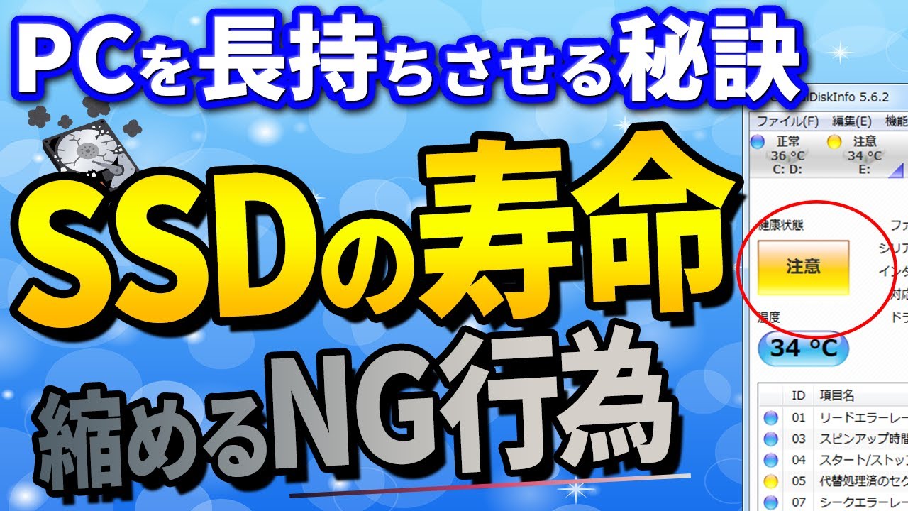 絶対にやってはいけないSSDの5つのNG行為と長持ちさせる方法｜Wondershare Recoverit