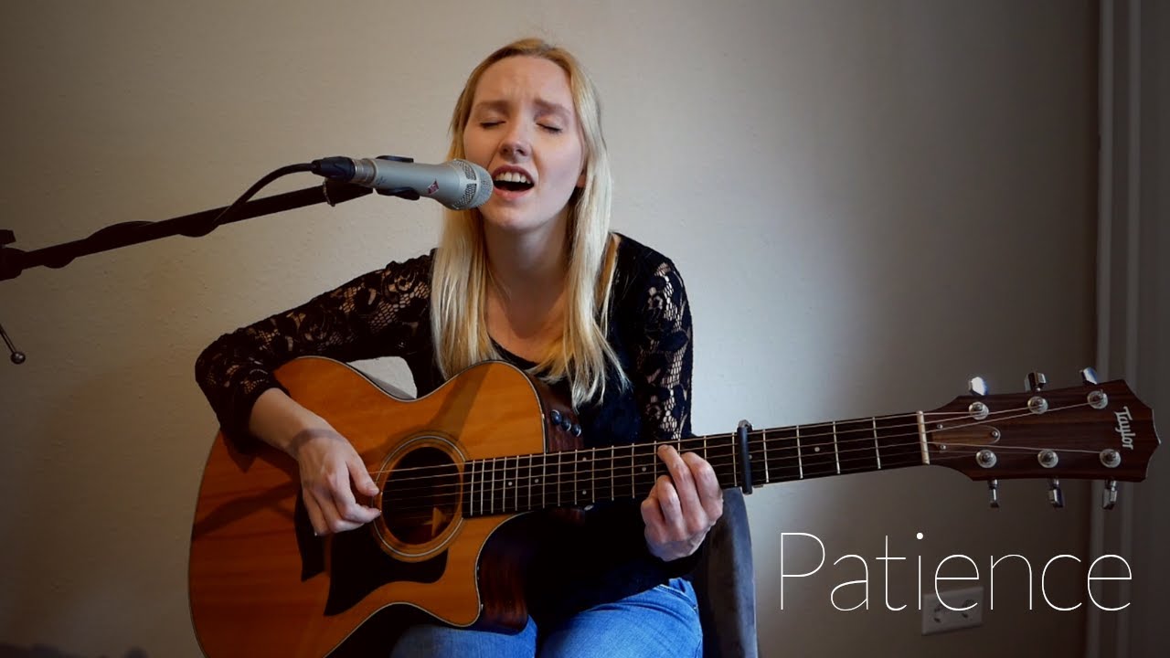 Patience (Take That Cover)